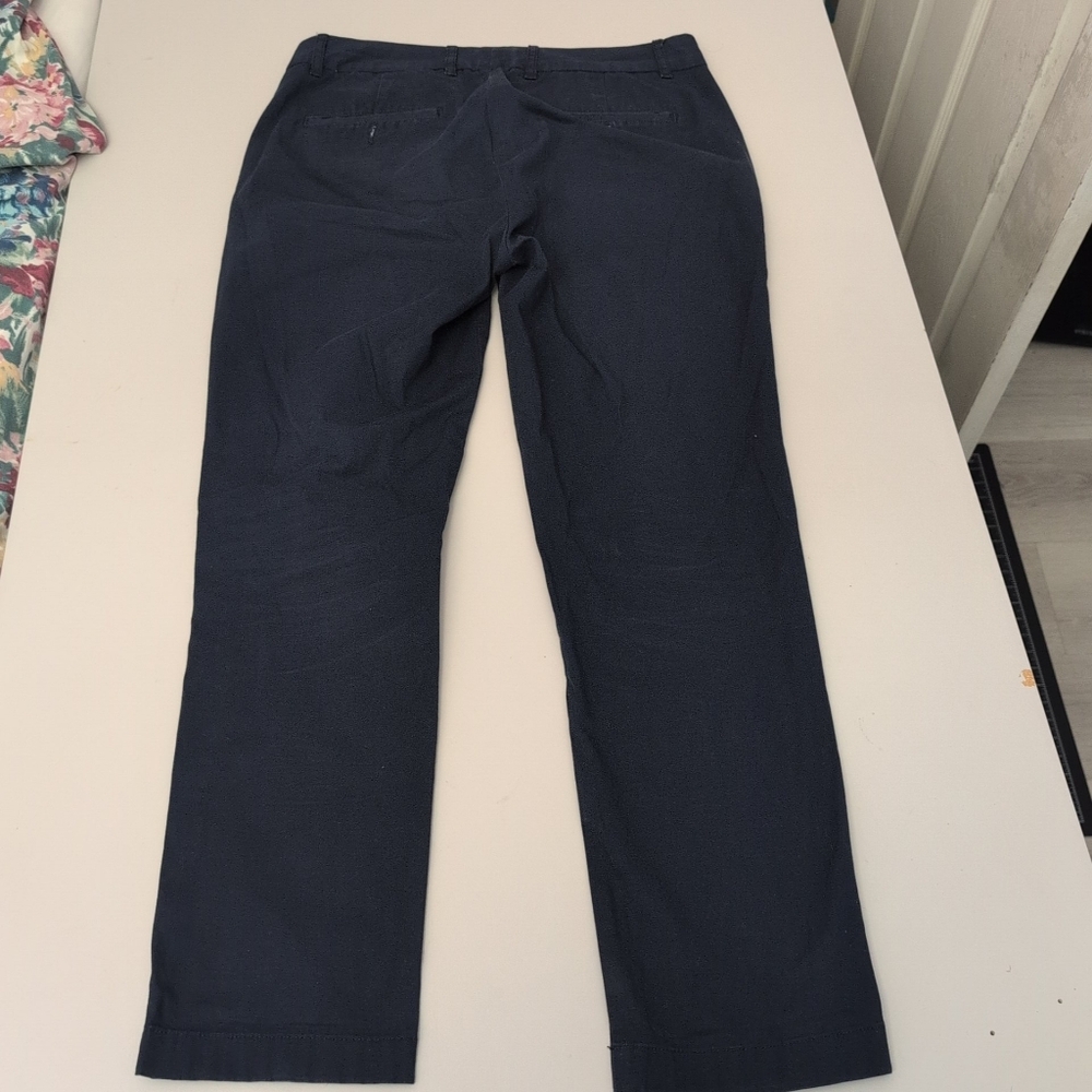 Peter Manning Slim Fit Men's Navy Pants 31x28 - Picture 5 of 8